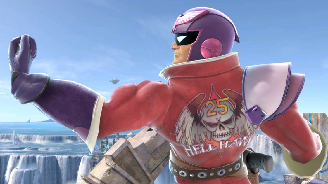 Captain Falcon Super Smash Bros Ultimate Guide Unlock, Moves, Changes