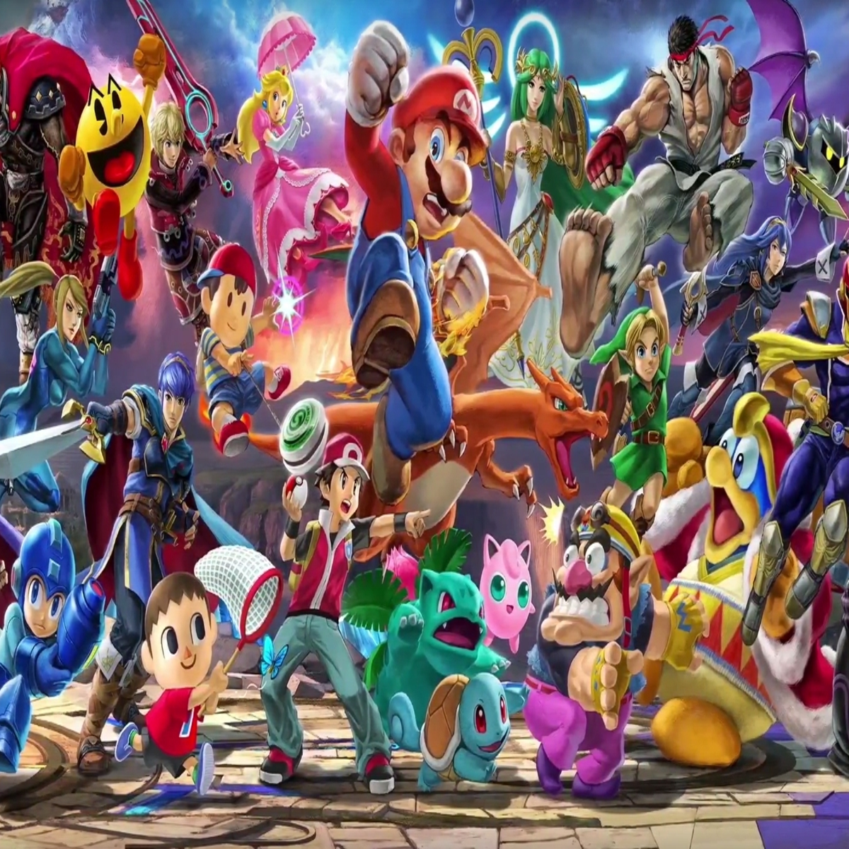 Super Smash Bros. Ultimate review - a messy, magical festival of