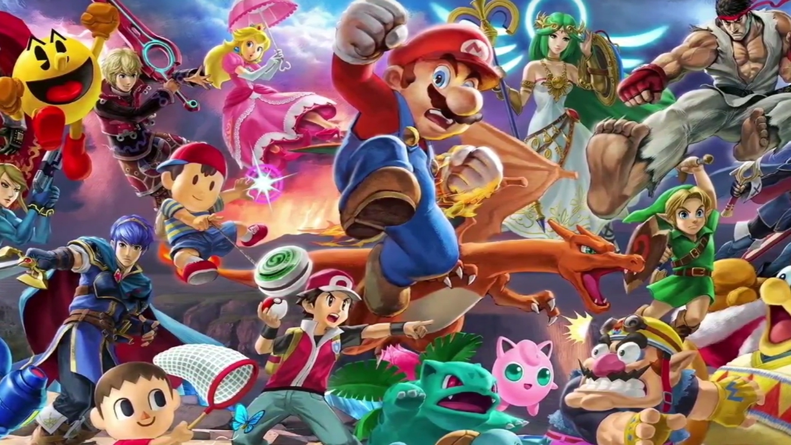 I want to get into a fighting game similar to Super Smash Bros