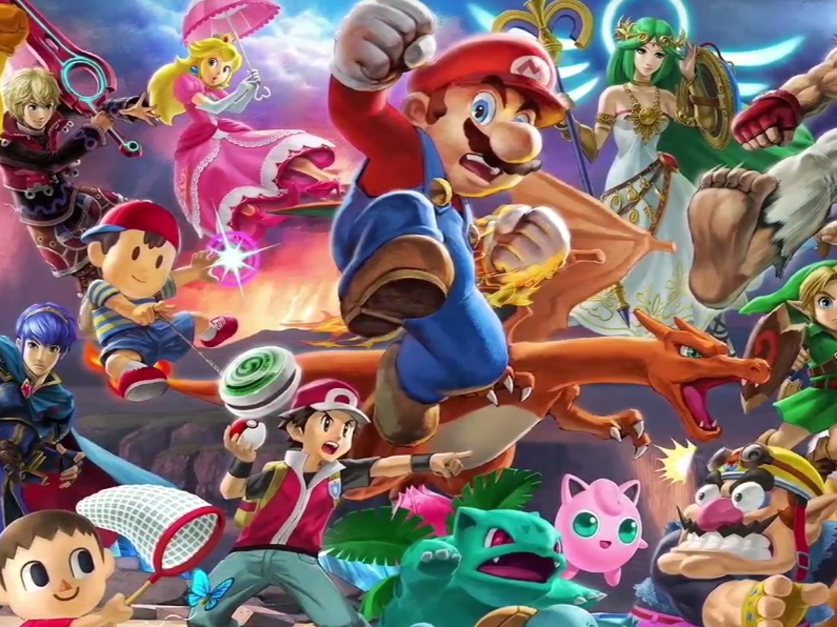 Villager Smash Bros Wallpaper