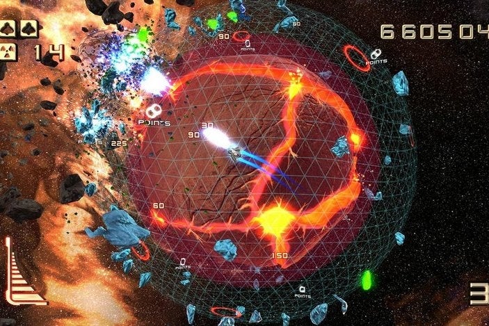 Super Stardust Ultra announced for PS4 Eurogamer