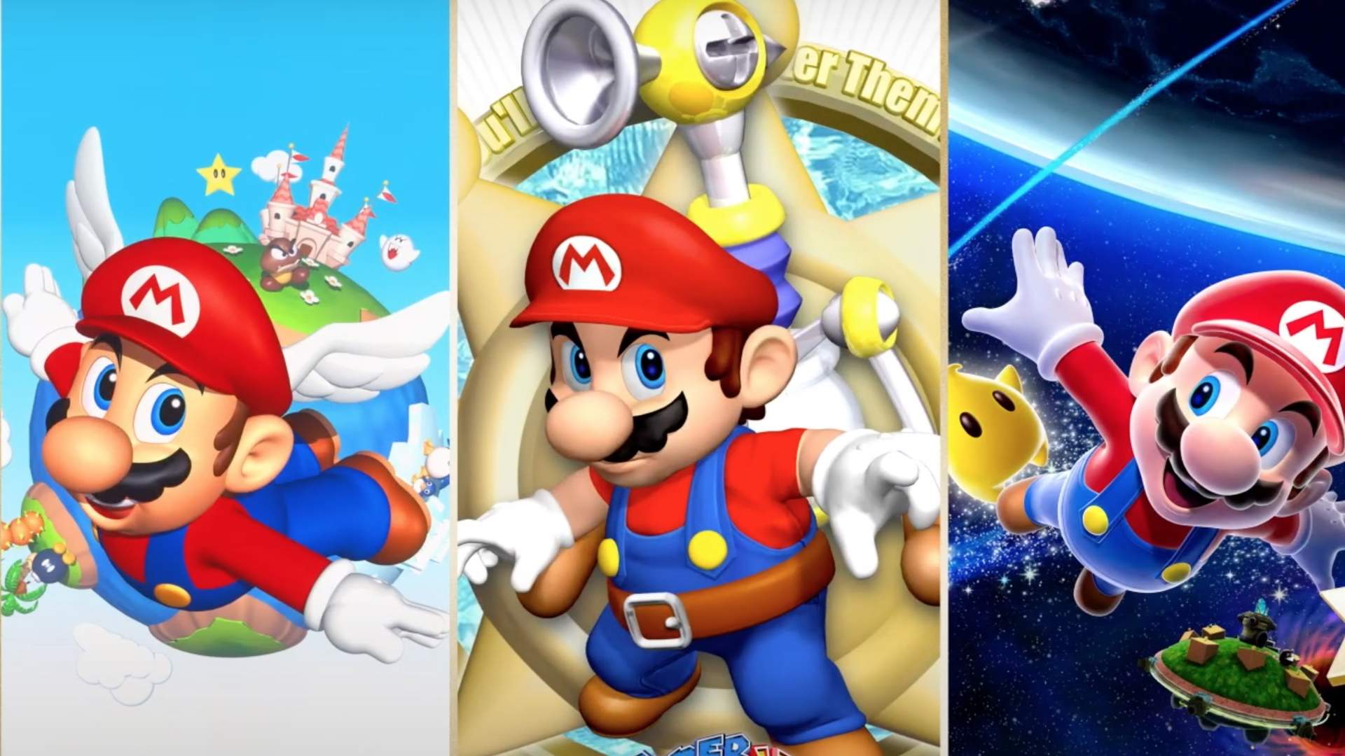 Super Mario powerups wallpaper  Game wallpapers  48228