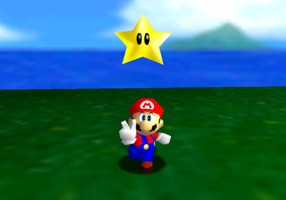 マリオ64