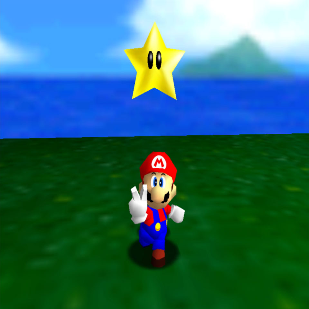 Super Mario 64 2-Player - 100% Full Game Walkthrough 