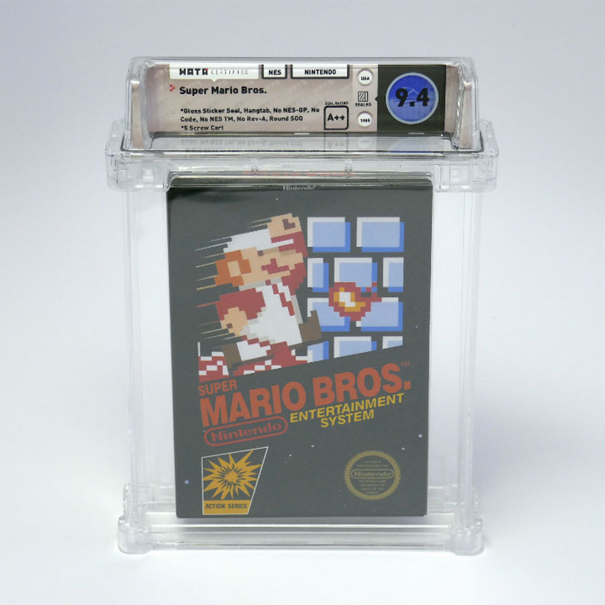 Super Mario Bros. (1985) Full Walkthrough NES Gameplay [Nostalgia] 