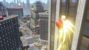 Super Mario Odyssey's co-op mode lets one player control Cappy