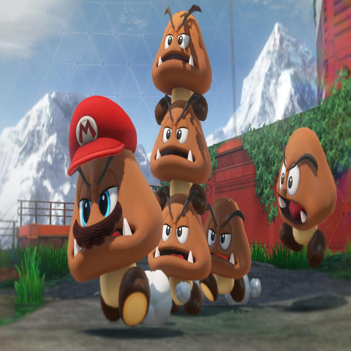 Super Mario Odyssey mod ups the Mario count with 10 player, online co-op