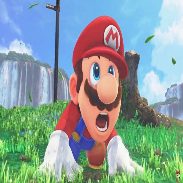 Super Mario Odyssey: Everything You Can Control - GameSpot