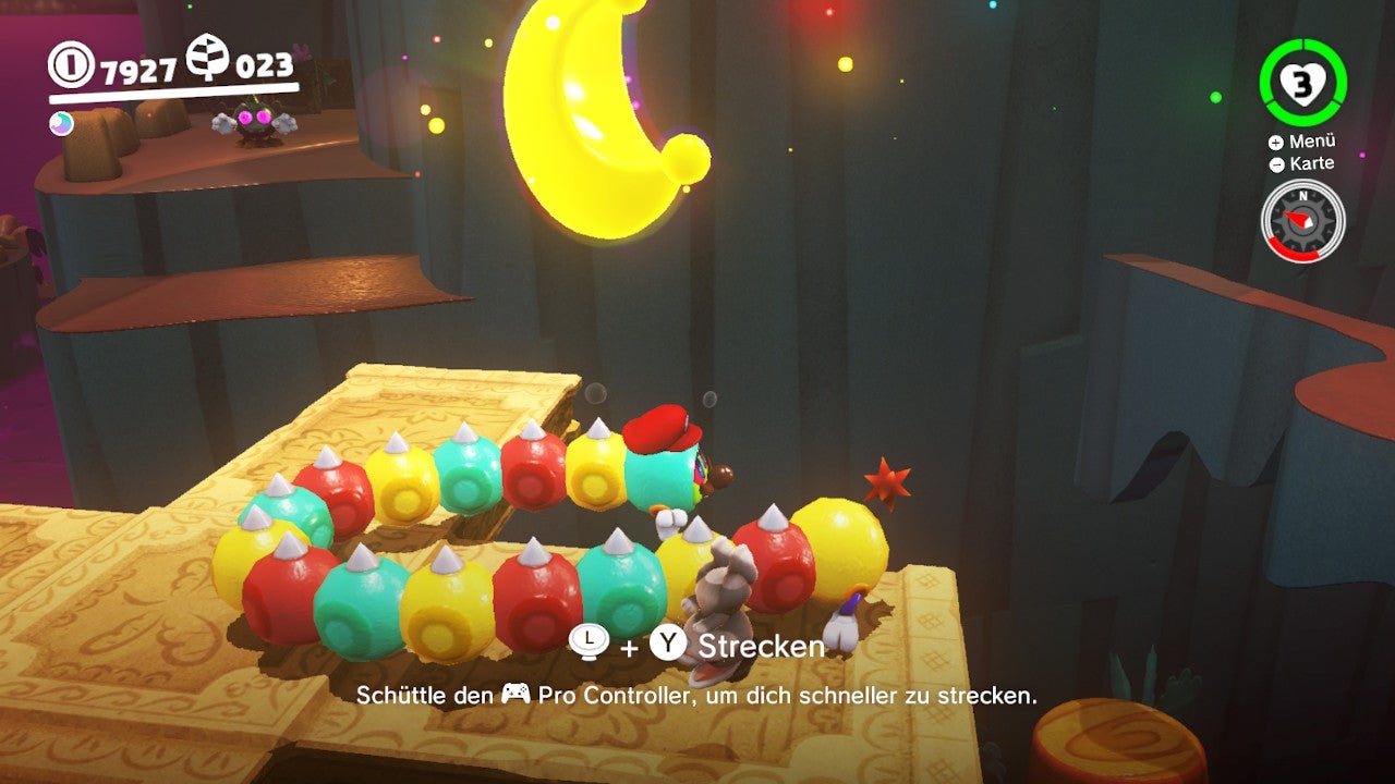 Super Mario Odyssey Verlorenes Land Mond 13 bis 21 Eurogamer.de