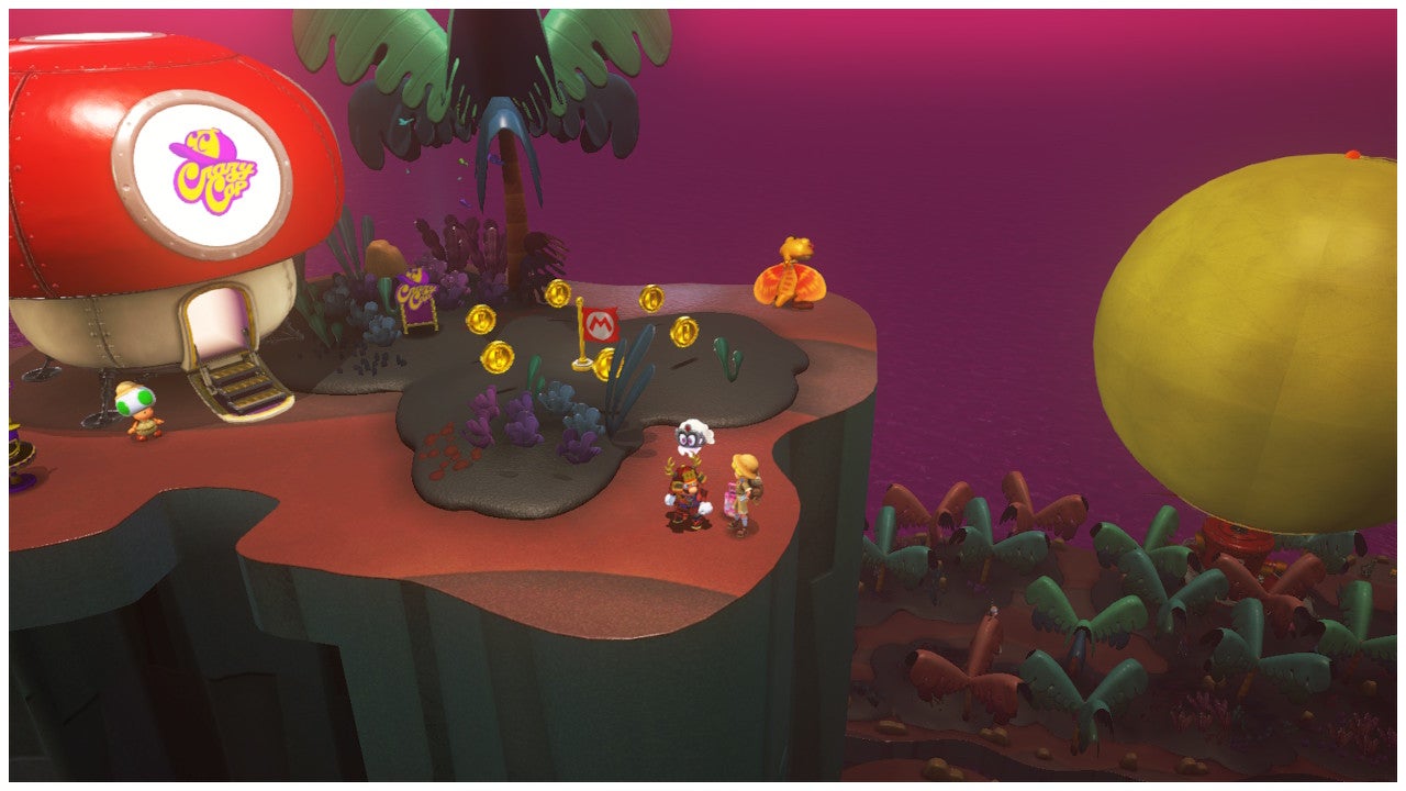 Super Mario Odyssey Verlorenes Land Mond 22 bis 28 Eurogamer.de