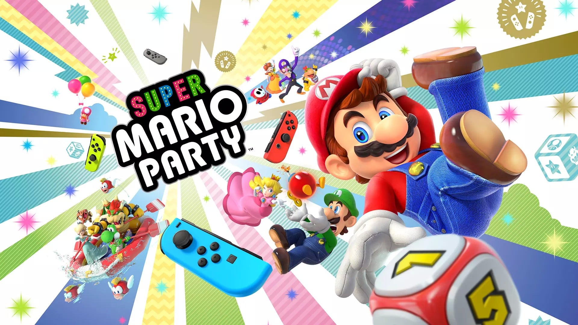 Nintendo adds online multiplayer to Super Mario Party 2.5 years after release VG247