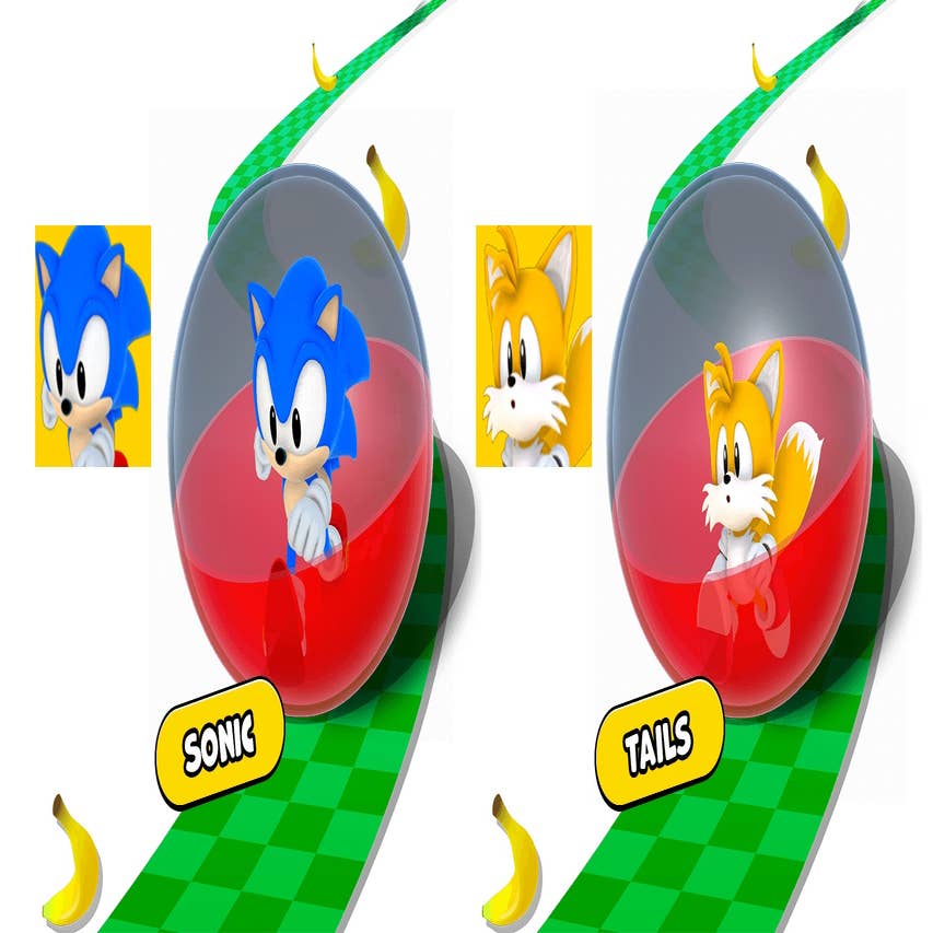 Super Monkey Ball: Banana Mania adds Sonic and Tails - Gematsu