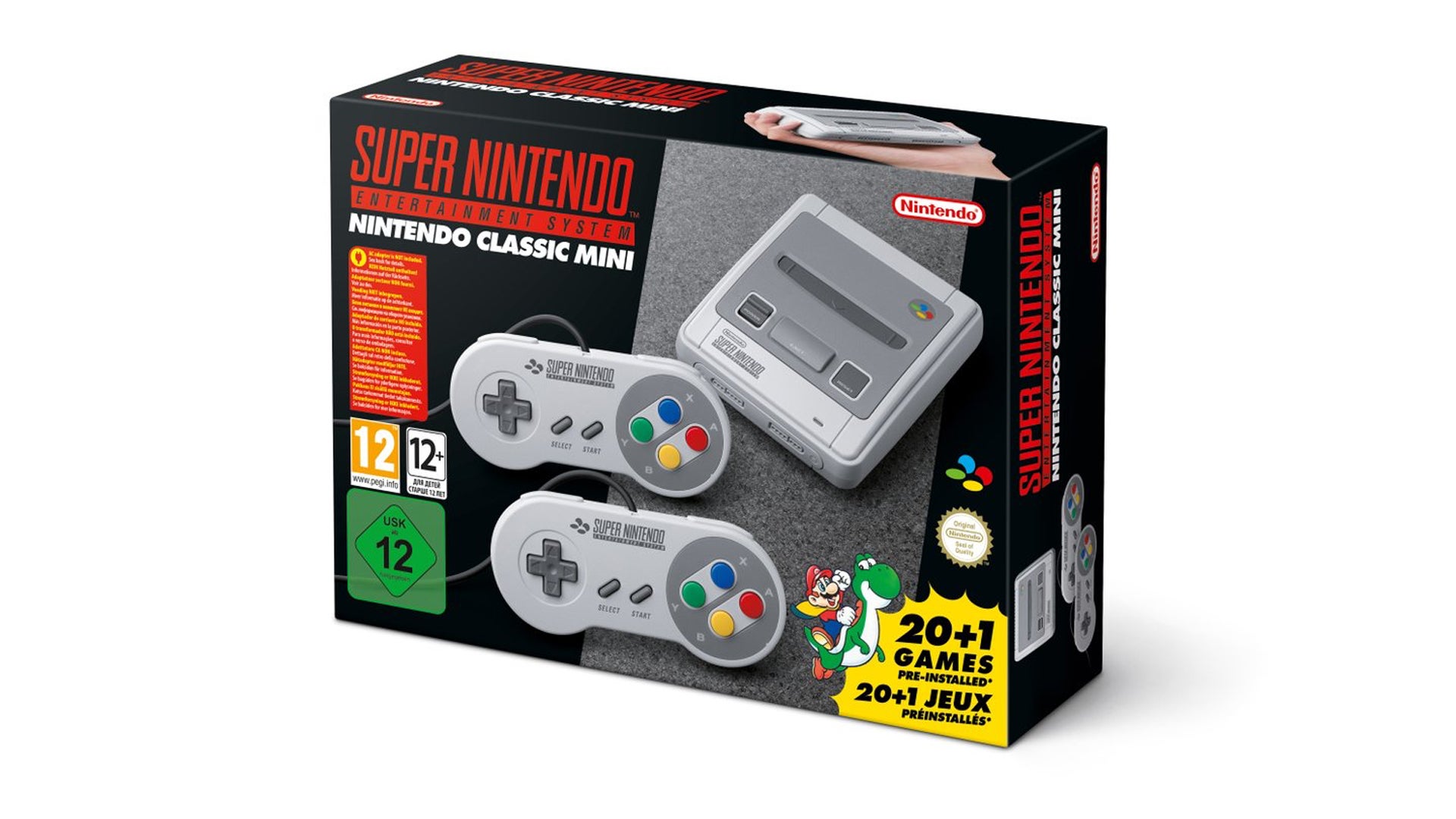 Super nintendo mini black 2025 friday