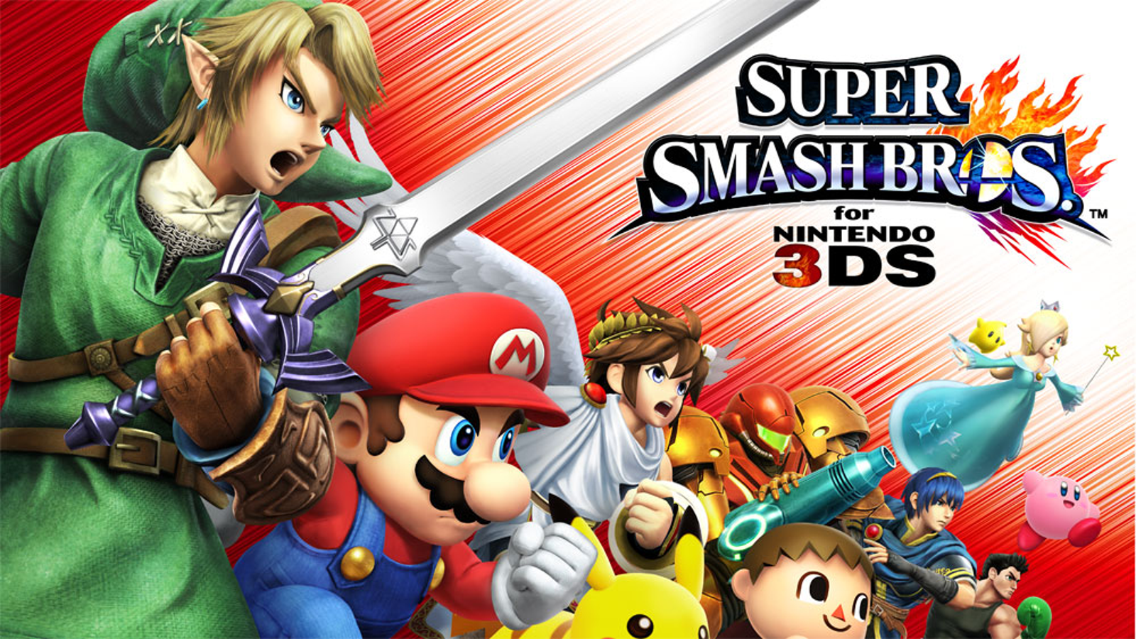 The First Super Smash Bros Game