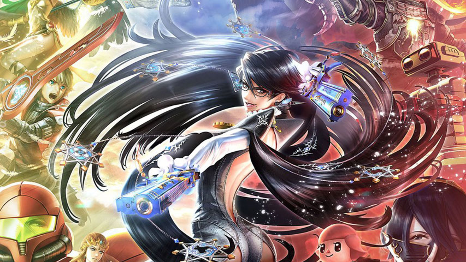 Bayonetta and Corrin now available for Super Smash Bros. 3DS and Wii U