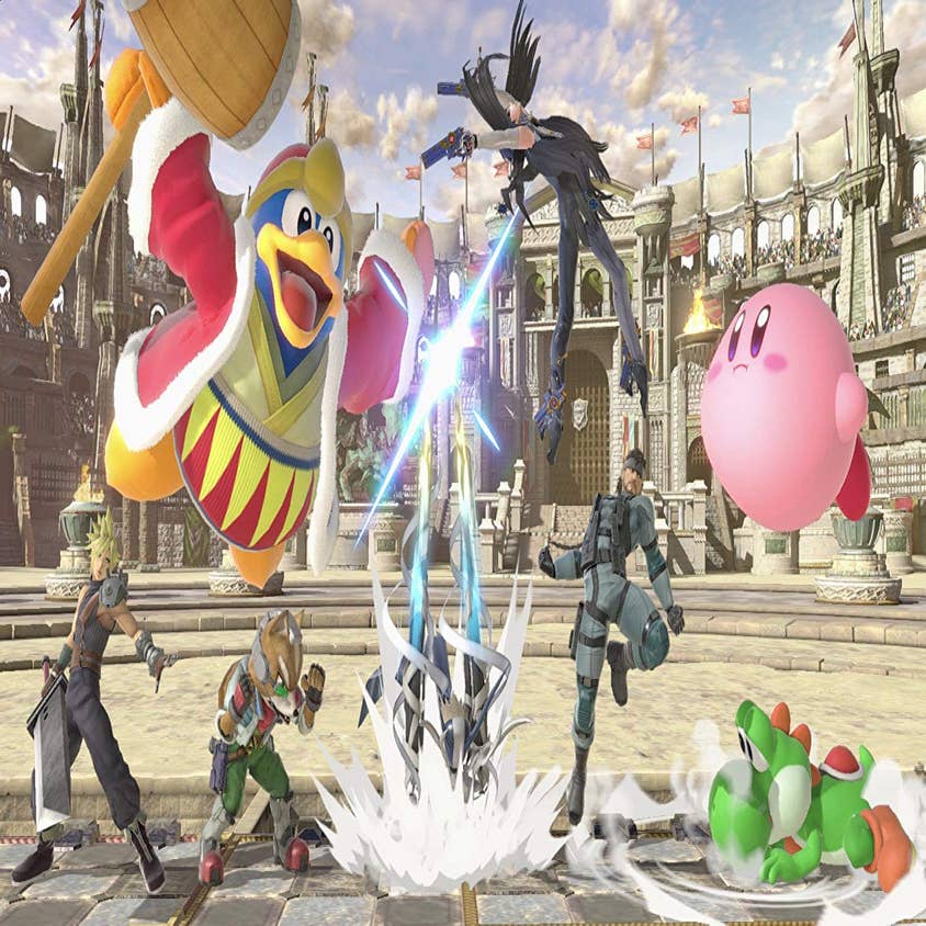 Super Smash Bros. Ultimate is the fastest-selling game in the series on the  fastest-selling system this generation - Polygon