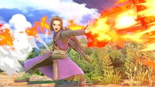 New Smash Bros DLC character Hero is already banned from some tournaments for being "anti-competitive"