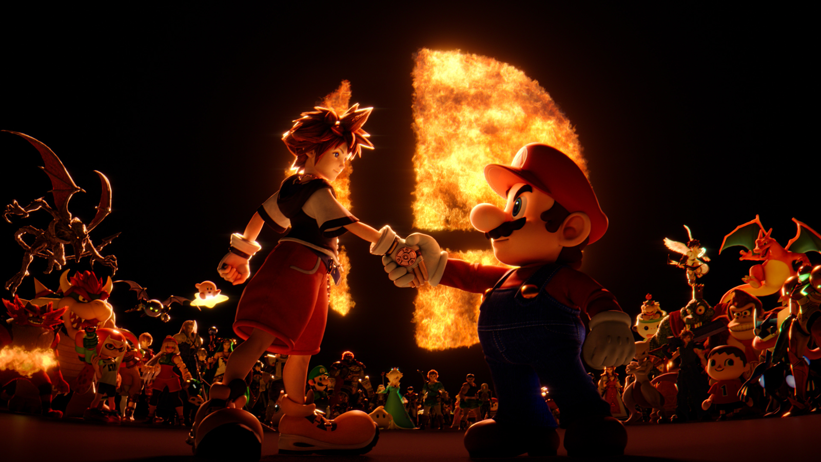 Super Smash Bros. creator can't really imagine a sequel without him