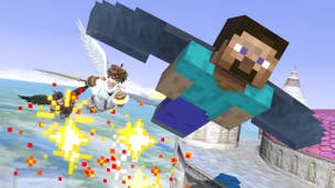 It's taken over five years to get Minecraft characters in Super Smash Bros.