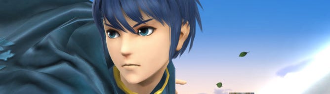 Super Smash Bros Wii U: Marth added to character line-up, first image ...