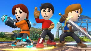 Image for Why Super Smash Bros. 3ds and Wii U has Mii fighters