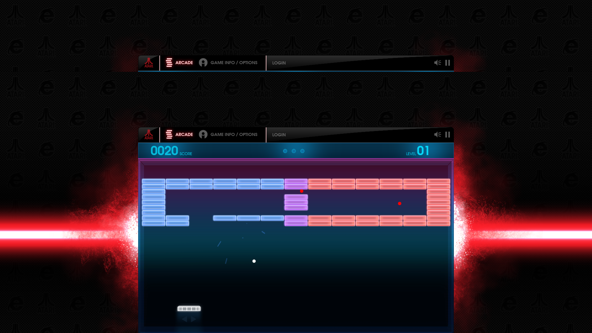 Play reimagined Pong and other Atari classics for free in a browser