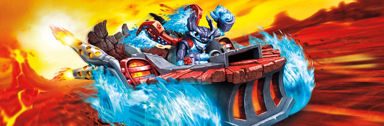 Skylanders superchargers store wii u