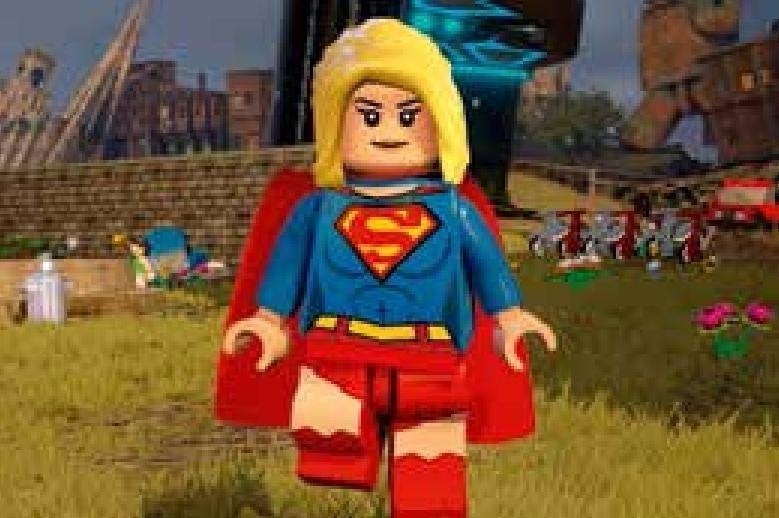 Supergirl lego dimensions hot sale