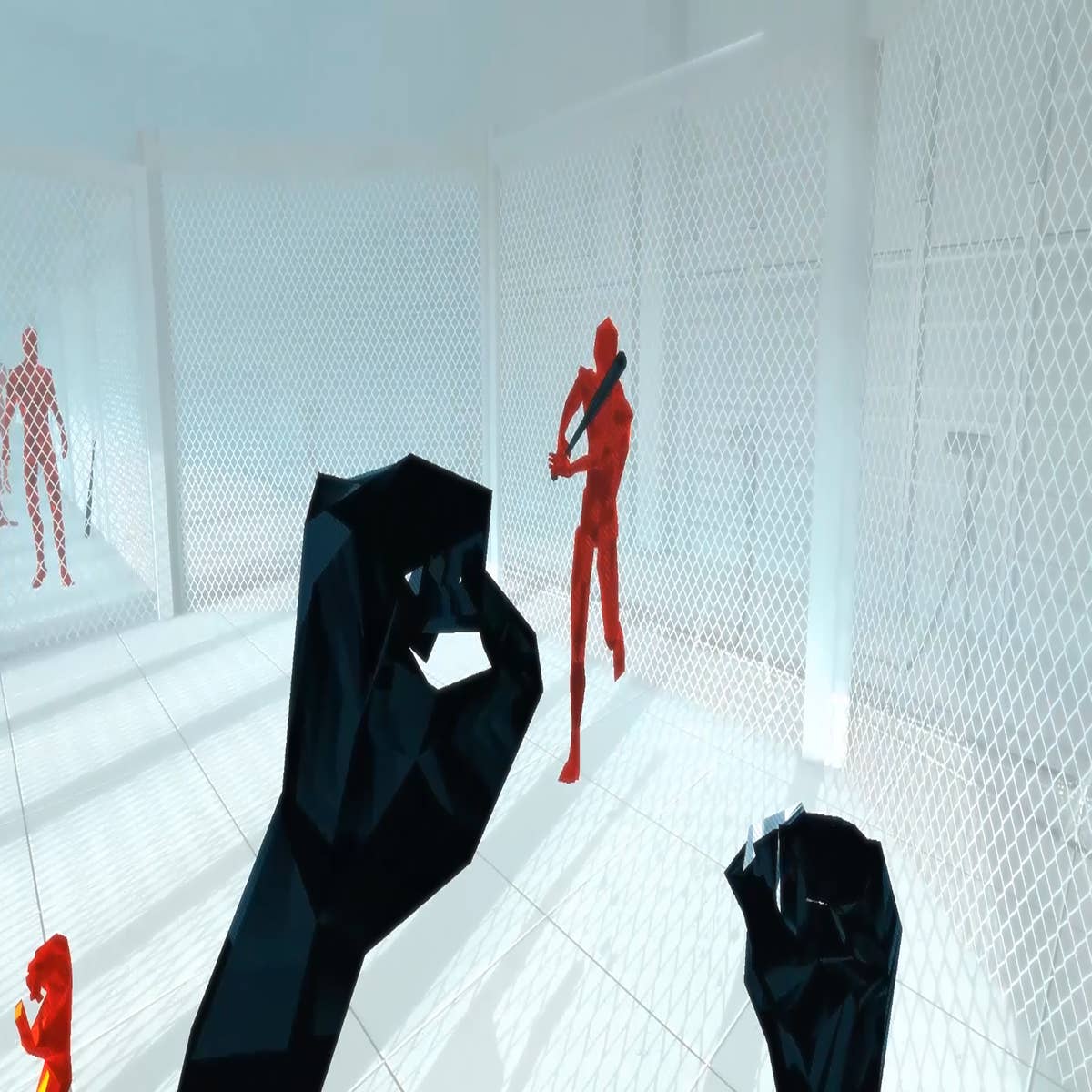 SUPERHOT VR' Review with Oculus Touch – Become one with the gun