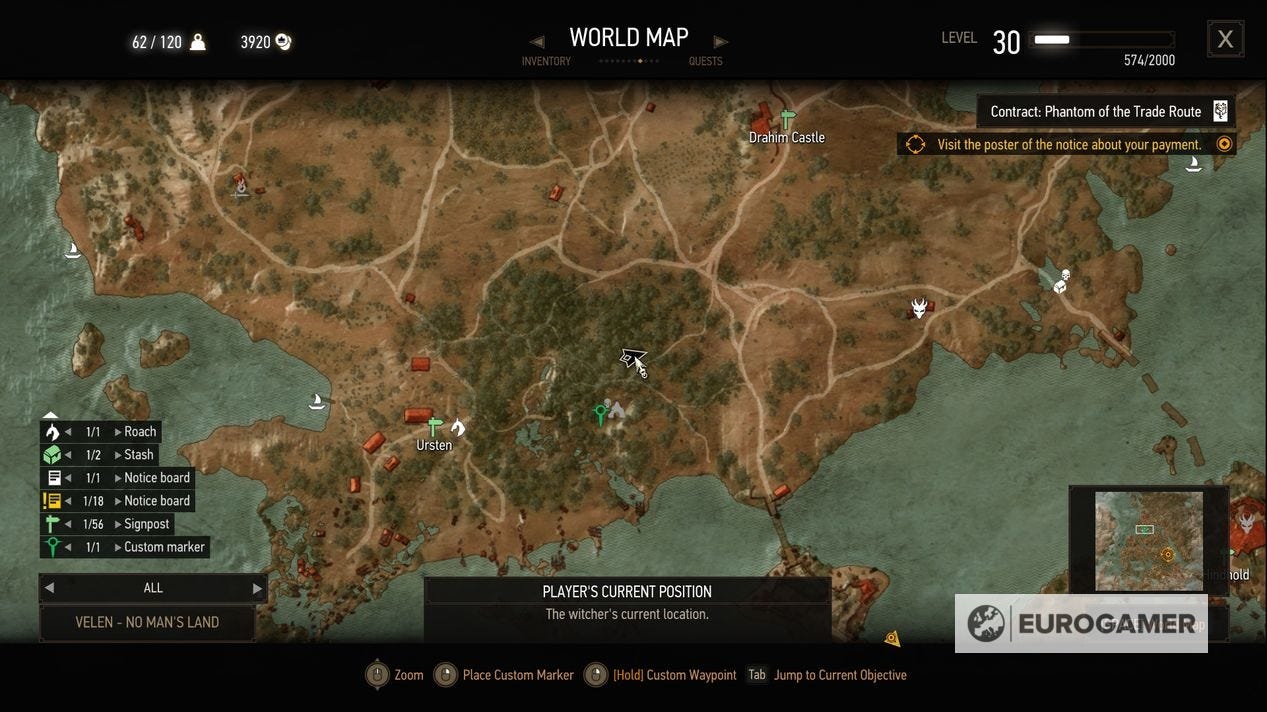 The Witcher 3 Feline gear: How to get all Feline armor and Feline sword ...