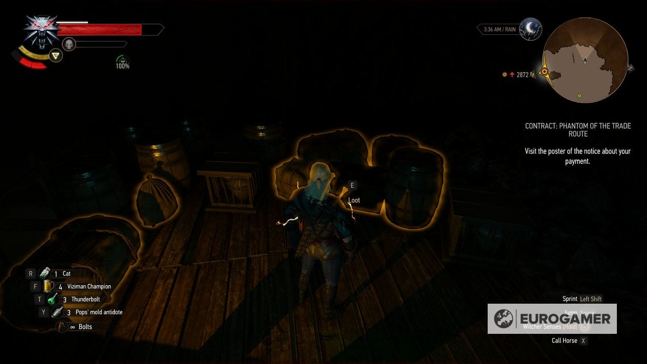 The Witcher 3 Feline gear: How to get all Feline armor and Feline sword ...