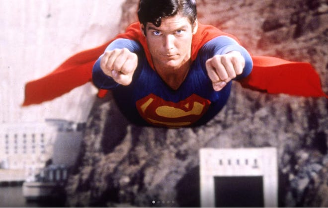 superman -- christopher reeves