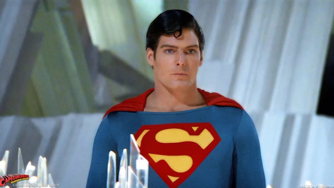 Superman in the Fortress of Solitude