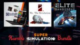 Get Elite Dangerous and PC Building Simulator for £11 in the Humble Super Simulation Bundle
