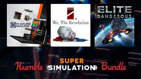 Get Elite Dangerous and PC Building Simulator for £11 in the Humble Super Simulation Bundle