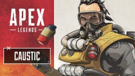 I love horrid gasbag Caustic from Apex Legends, even if he's a knob