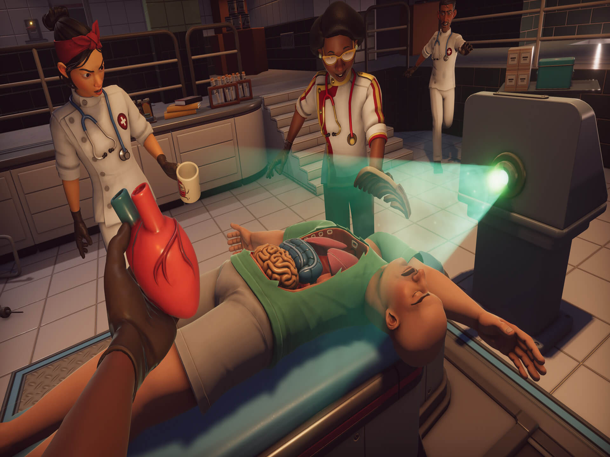 Review Surgeon Simulator 2 - Caos e diversão dentro do hospital
