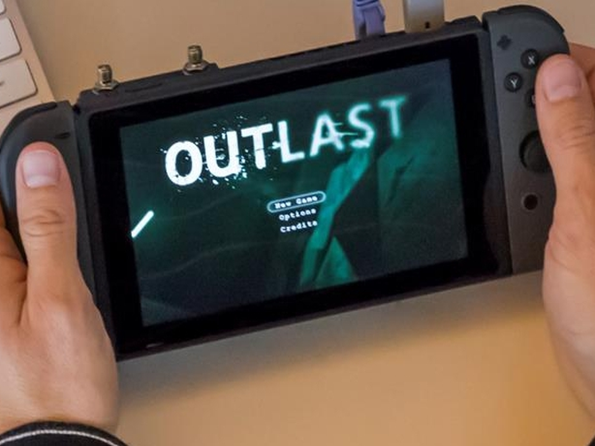 Surprise! Outlast is out on Nintendo Switch | Eurogamer.net