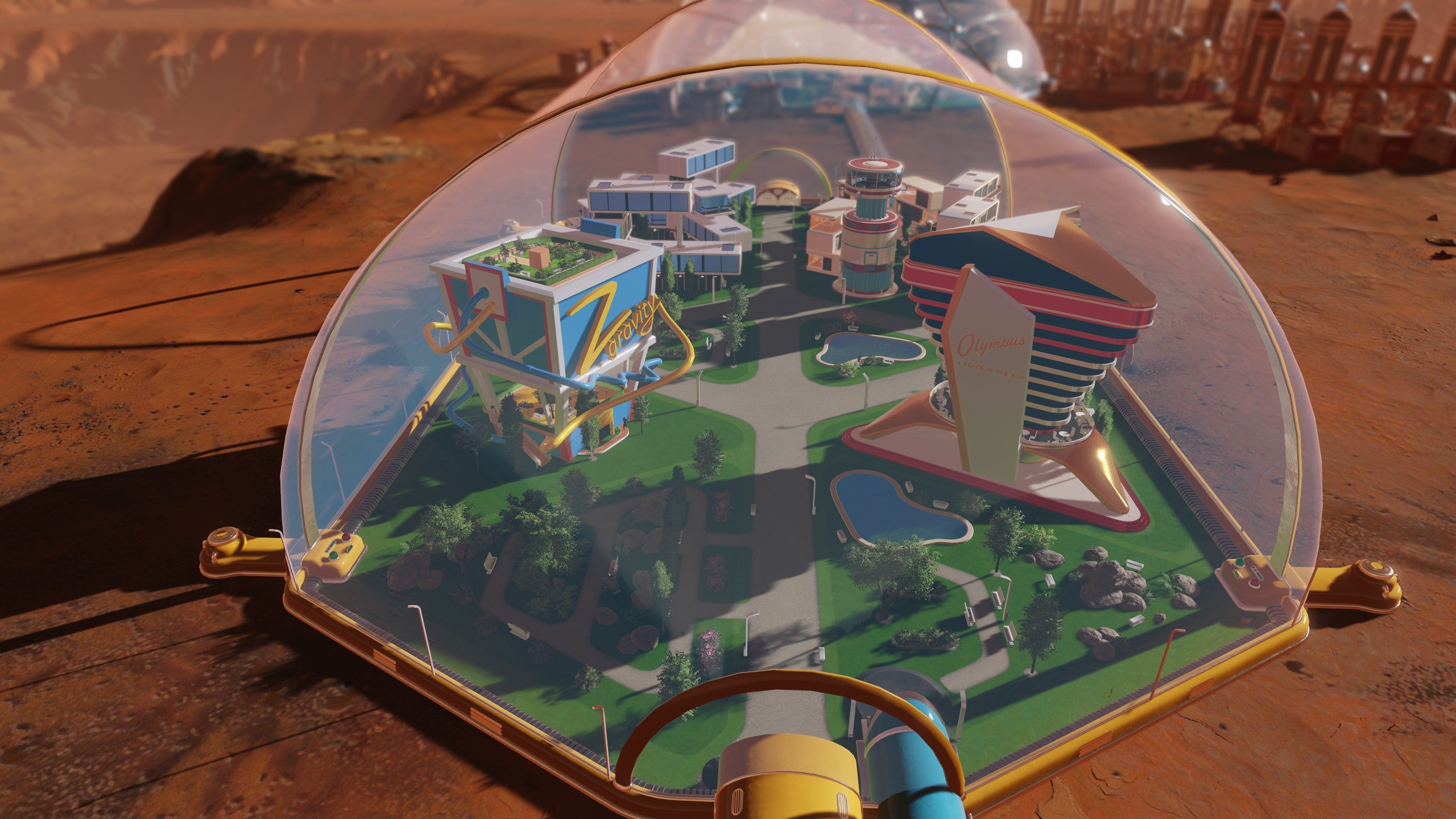 Проект морфеус surviving mars