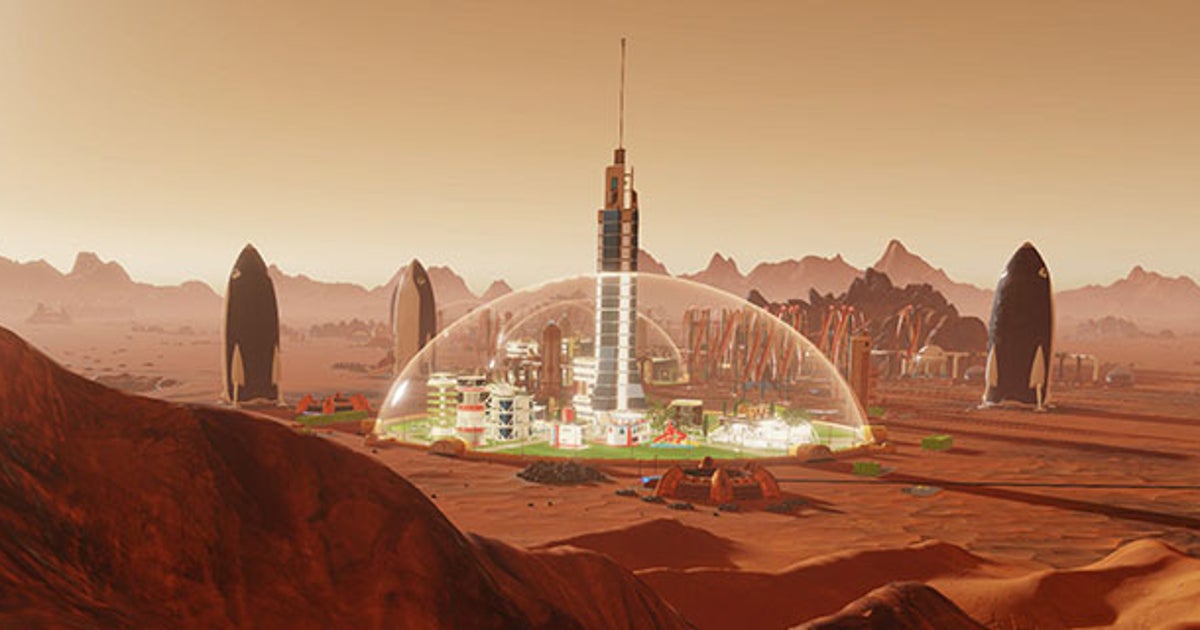 Surviving Mars review | Rock Paper Shotgun