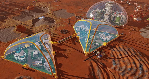 Image for A few updates later, Surviving Mars is quietly a much better game