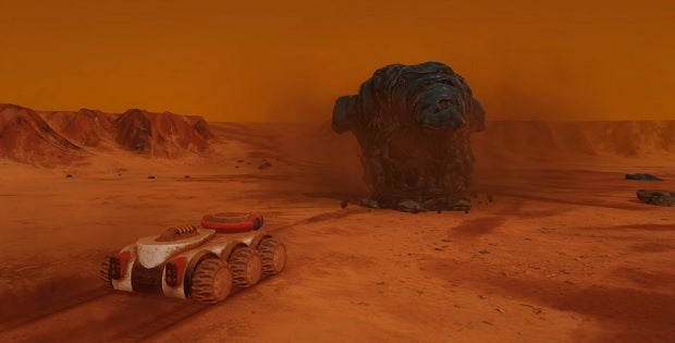 Image for Surviving Mars is stranger than it seems