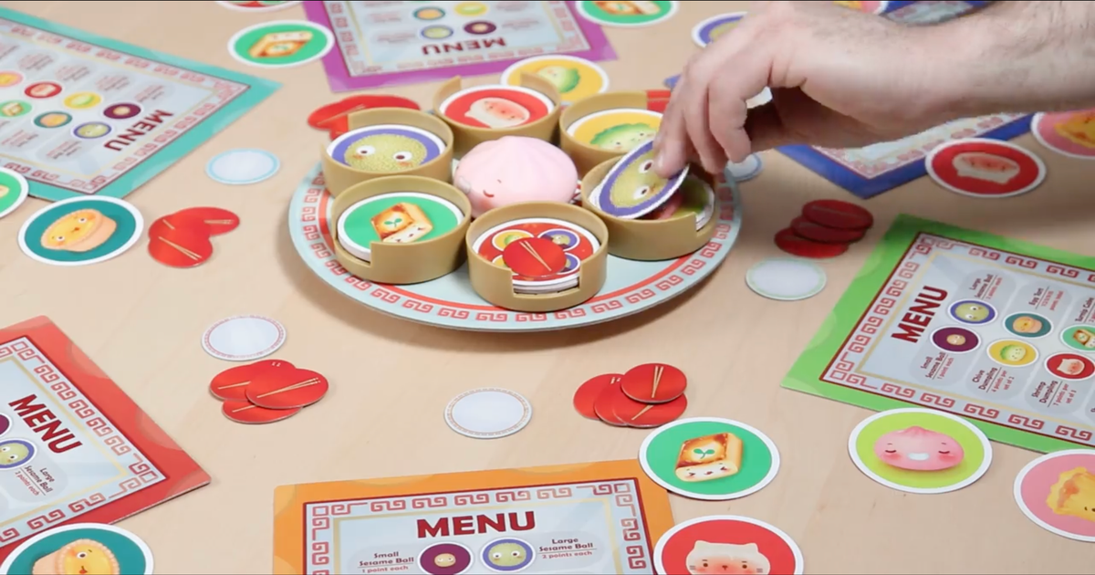Sushi Go spinoff fills the the table with rotating steamer baskets