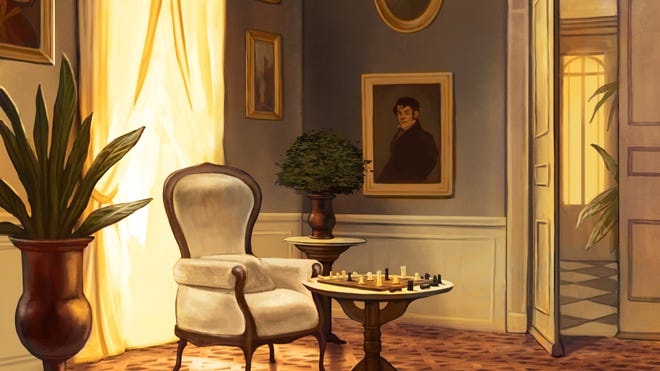 Suspects board game artwork