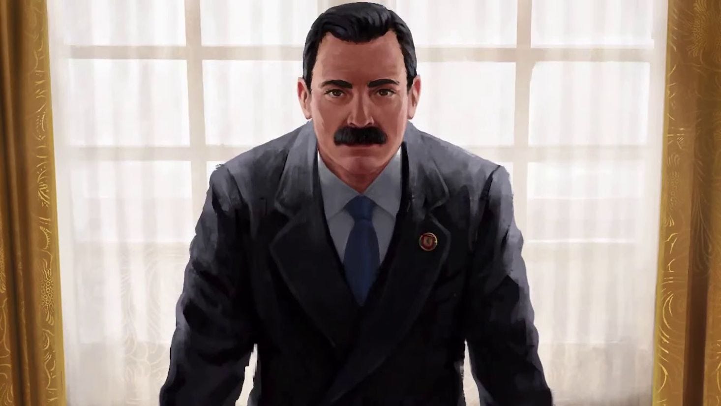 Suzerain's 2.0 update is a "massive overhaul" to the already-excellent political RPG