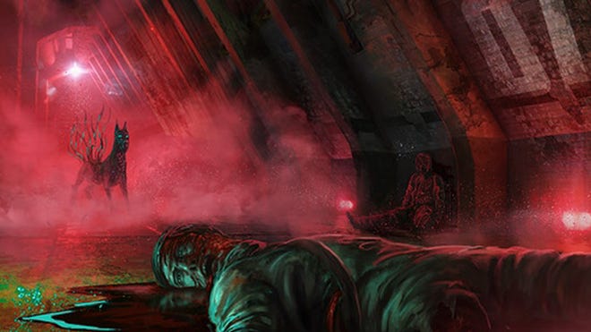 Svalbard RPG artwork 2