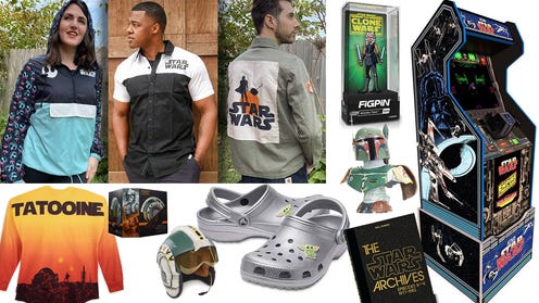 Celebrate Star Wars Day Like a True Jedi Master with This Amazing Merch!