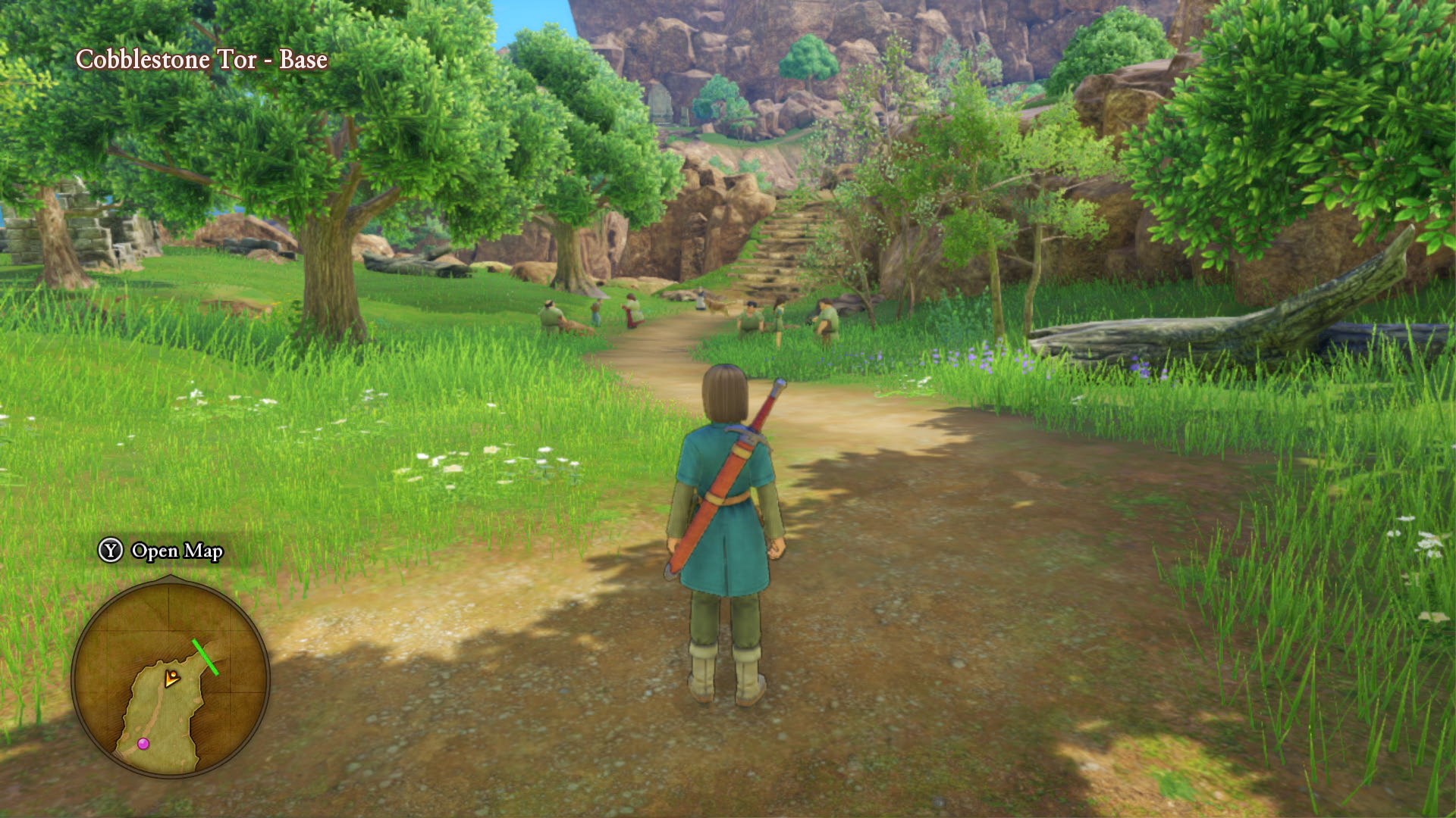 Dragon Quest 11 na Switch: conversão inteligente, muito bem executada ...