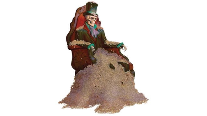 Swarm of Maggots D&D artwork