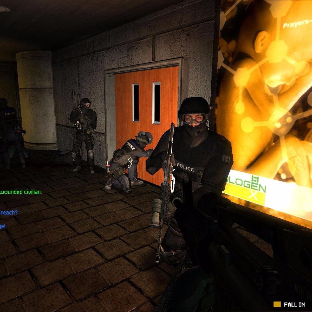 Rusland steen Milieuactivist SWAT 4 re-released DRM-free on GOG | Eurogamer.net